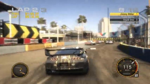 Race Driver GRID ( Toyota Supra Preview ) смотреть онлайн
