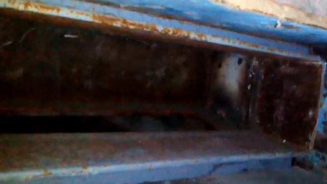Шахтный котел длительного горения, начало установки. смотреть онлайн