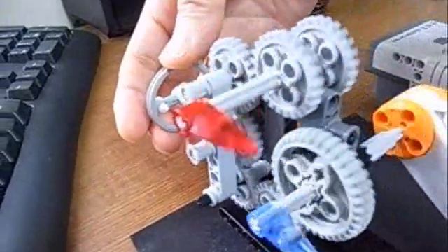 Lego Technic Rotary Gear Change 2 смотреть онлайн
