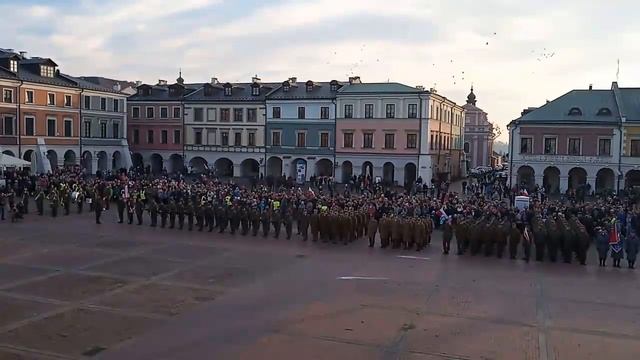 КАК В ПОЛЬШЕ ПРАЗДНУЮТ ДЕНЬ НЕЗАВИСИМОСТИ? / Лика в Польше смотреть онлайн