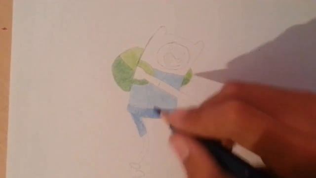 WAW!!! HOW TO DRAW ADVEHTURE TIME? Как красиво рисовать время приключений смотреть онлайн