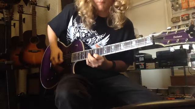 ESP Ltd Ec1000fm Purple
