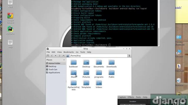 Kivy(Python для Android). Разработка - доступным языком. смотреть онлайн