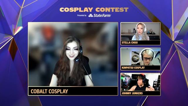 2021 State Farm x LCS Cosplay Contest смотреть онлайн