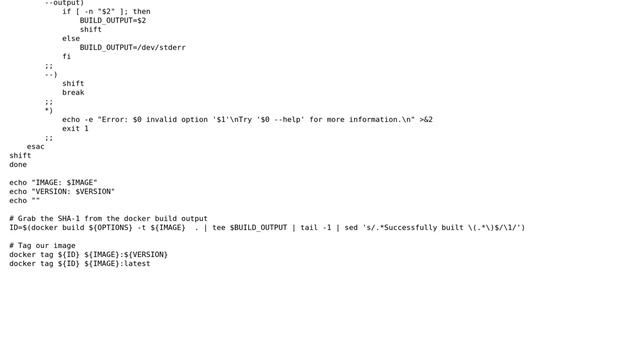 Unix & Linux: How to parse Command Line Arguments with arbitrary string? смотреть онлайн