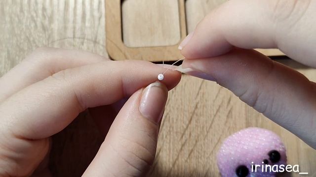 Летучая мышь из бисера | Амигуруми из бисера |Мастер-класс| Туториал | Часть 3 |Beaded bat amigurum смотреть онлайн