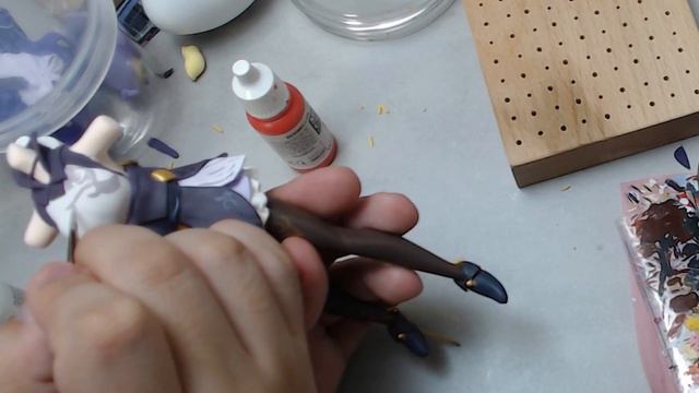 【DIY】 Genshin Impact Keqing figure / making clay anime 【원신 原神】 смотреть онлайн