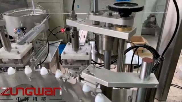 Oil Filling & Corking & Capping Machine