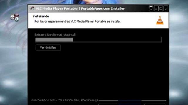vlc media player portable (buen reproductor de audio y video) смотреть онлайн