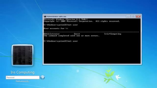Remove Windows accounts or change PC administrator passwords using command prompt. Windows 7,8 & 10 смотреть онлайн