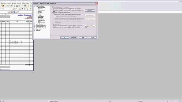 Anleitung Open Office Makros zulassen смотреть онлайн