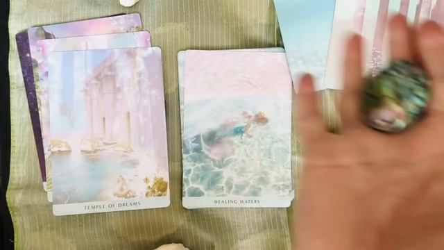 Oceanic Reiki ASMR Meditation Journey through the Brand New Ocean Dreams Oracle Deck смотреть онлайн