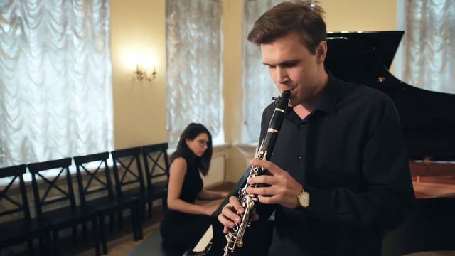 Александр Цфасман «Интермеццо» / Alexander Tsfasman Intermezzo / Gubchenko & Mitrofanova смотреть онлайн