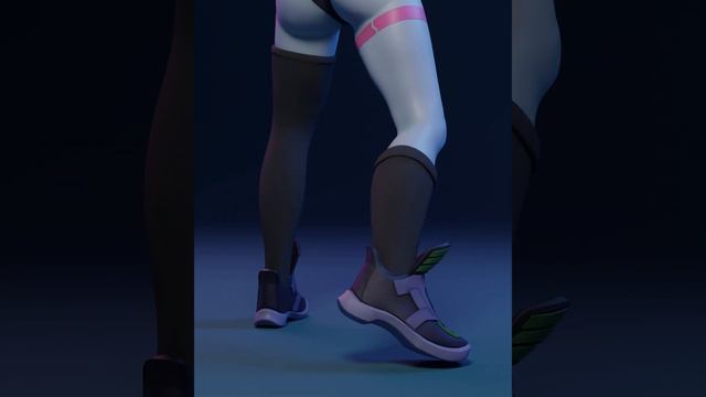 Becca - Cyberpunk: Edgerunners fan art смотреть онлайн