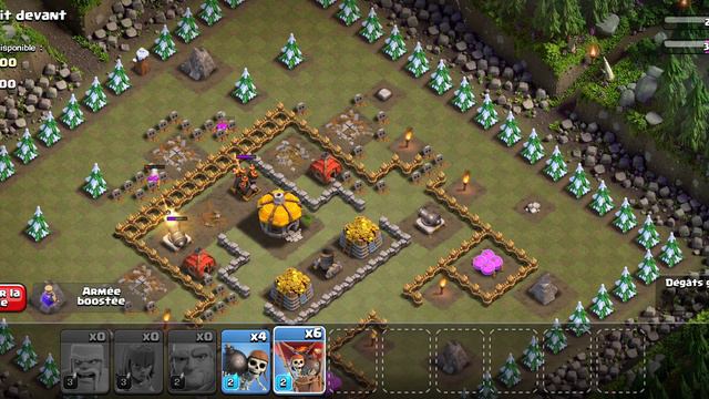 Clash of Clans : Mission solo #19 Droit devant смотреть онлайн