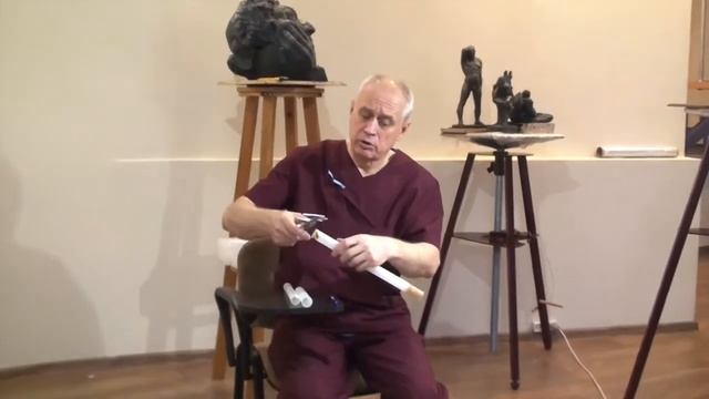 Пенал для карандашей своими руками (уроки скульптуры и рисунка) смотреть онлайн