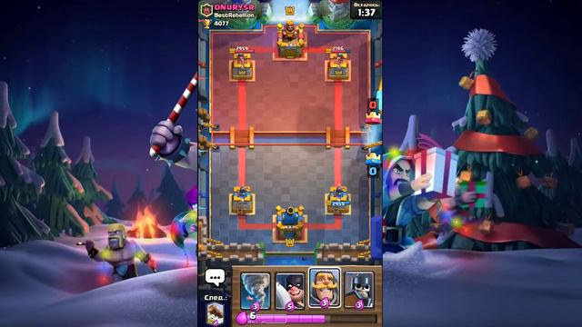 ИМБА ДЭКА ДЛЯ 4100 --- ХОГ + ПАЛАЧ = ПОБЕДА --- CLASH ROYALE смотреть онлайн