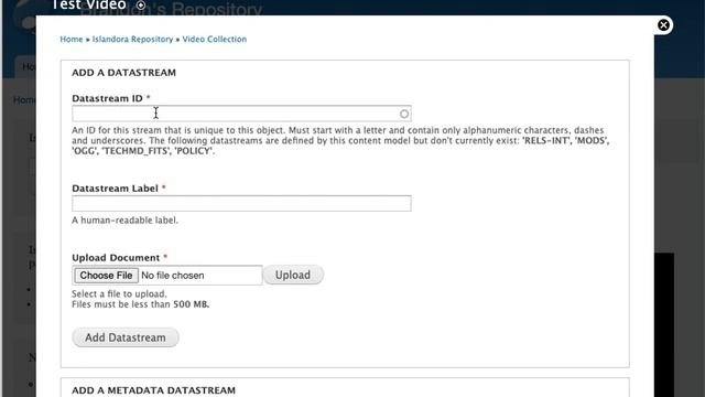 Adding Transcripts or Subtitles to Islandora Objects and Displaying with Video.js смотреть онлайн