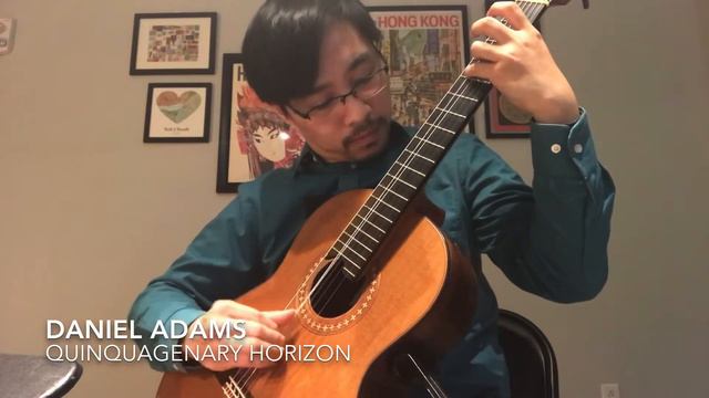 The 21st Century Guitar Conference: Quinquagenary Horizon by Daniel Adams смотреть онлайн