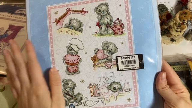 #233. Рукодельные покупки и подарки за НОЯБРЬ 2021/Нестандартные ситуации при покупке на Ebay смотреть онлайн