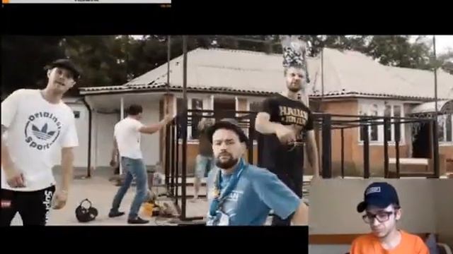 Реакция Эльдара Джарахова на: Рем Дигга , СлепРо, Санн - первый домашний смотреть онлайн