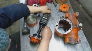 Ремонт ГУР на Т-40