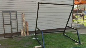 Садовые качели Лофт