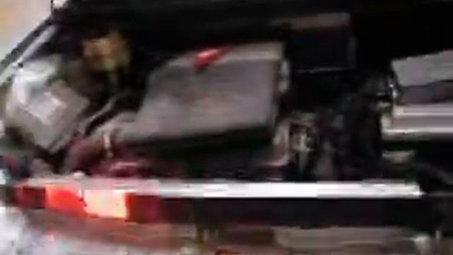 Knight Rider Scanner tested on a Fiat Punto part2 смотреть онлайн