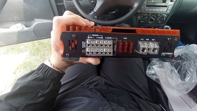 Распаковка, внешний обзор и установка Dl Audio Gryphon Pro 6.150 смотреть онлайн