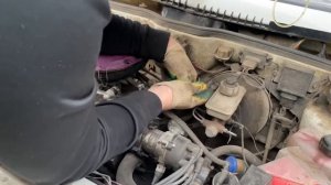 Замена бензонасоса ваз 2108