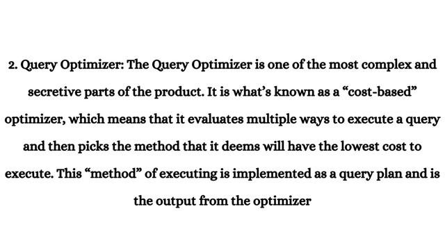 "MS SQL Server Architecture: A Beginner's Guide to Understanding Database Design". // DBA // смотреть онлайн
