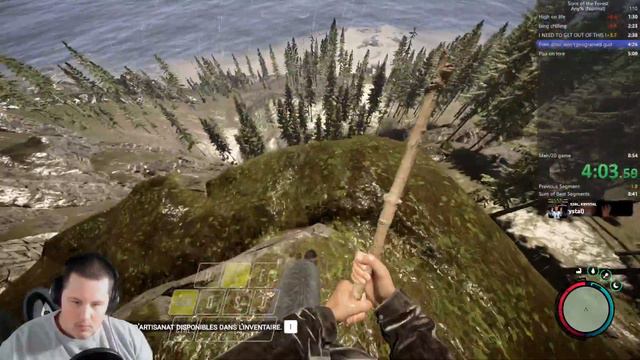 [SpeedRun Any% Normal] Sons Of The Forest in 8:45 смотреть онлайн