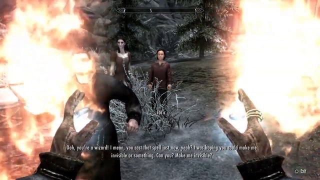 "This Is Why EVERYONE Hate Kid In Skyrim!!!" смотреть онлайн
