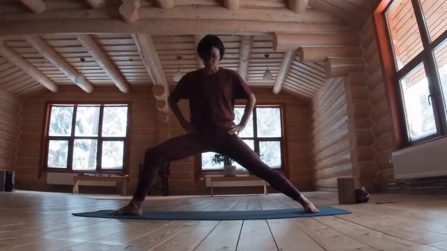 Поза райской птицы или сварга двиджасана смотреть онлайн