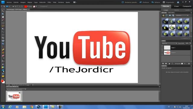 Adobe Photoshop Elements 9 - Principiantes смотреть онлайн