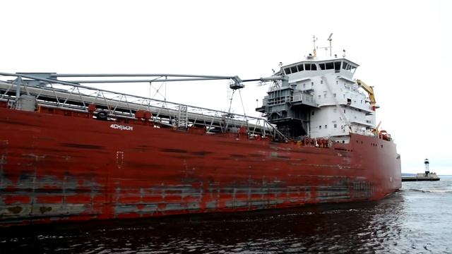 BAIE COMEAU Cruising in to Duluth смотреть онлайн