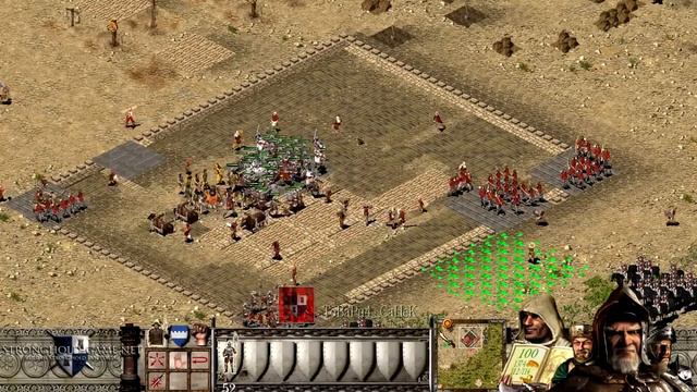[Прохождение] Stronghold Crusader - Mission 16 смотреть онлайн