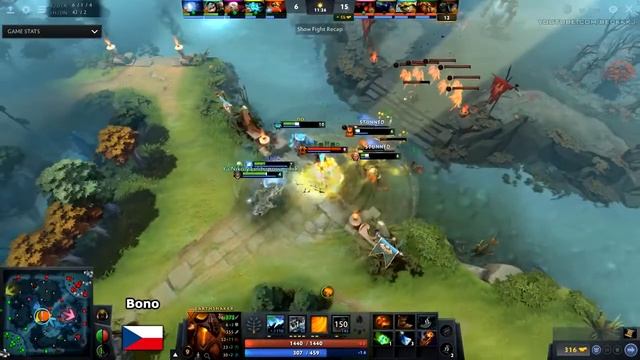 Топовые моменты шейкера | Top earthshaker moments | 200iq gameplay | Dota 2 смотреть онлайн