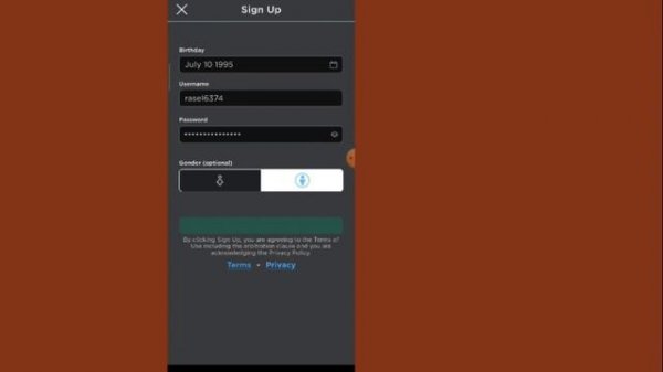 How to Log in to Roblox in Mobile | How to Login New Roblox Account {2021}
