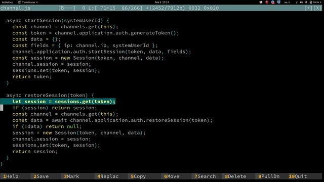 ? Сессии и контексты на Node.js и технологическом стеке Metarhia смотреть онлайн