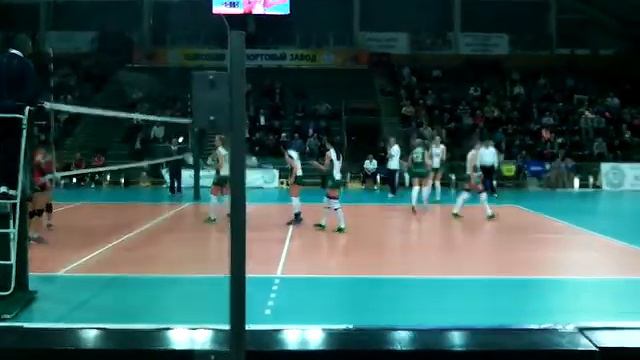 Волейбол. Кубок Вызова. Химик Южный Украина - Каунти Швейцария. 1/4 финала. смотреть онлайн