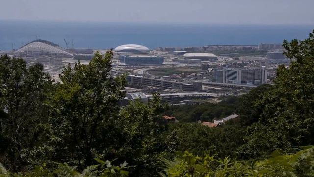 Олимпийский парк. Имеретинская низменность Май 2013 смотреть онлайн
