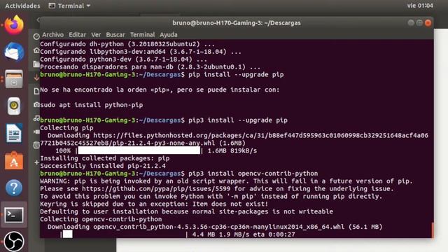 ?? Configura Ubuntu para trabajar con YOLOv4 | Te sorprenderá el resultado смотреть онлайн
