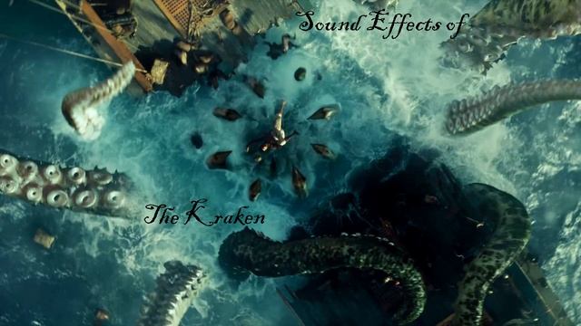 Pirates of the Caribbean: Dead Man's Chest - The Kraken Sound Effects смотреть онлайн