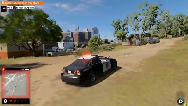 Watch Dogs 2 | I3 4130 | GTX 750 TI 4GB | Gameplay | Settings Medium смотреть онлайн