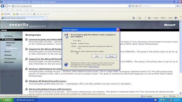 Microsoft Security Resource Kit - Overview & Demo смотреть онлайн