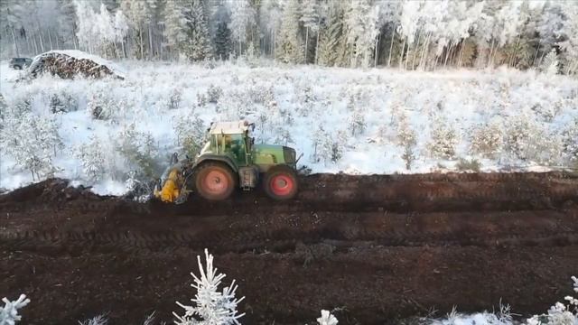 Финские технологии в расчистке на Agritechnica 2019. Ротоваторы, почвофрезы, торфозаготовка, торф смотреть онлайн