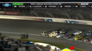Основные моменты гонки на пикапах серии NASCAR Truck Series - 2022