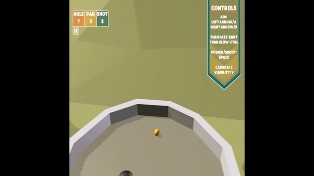 ** MINI PUTT CAMELOT ** ¦ PC GAME PLAY ¦ - A Themed Mini Golf Game смотреть онлайн