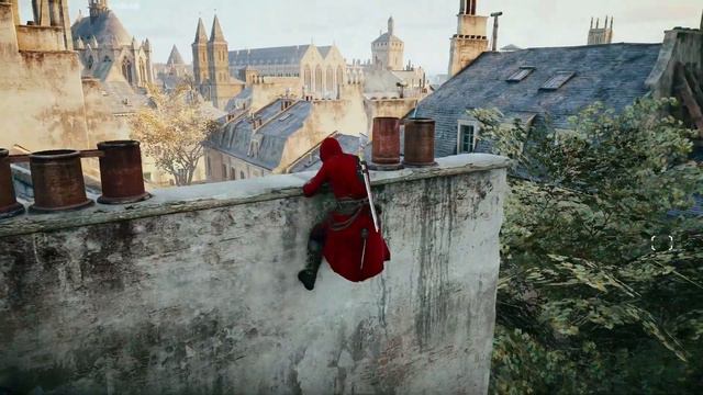 Assassin's Creed Unity Breakfall смотреть онлайн